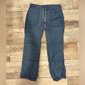 Michael Stars Blue Casual Pants